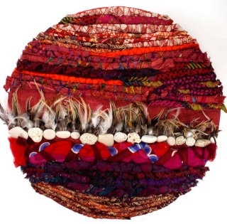 L'ETE (60cm) - OEUVRES TEXTILES 2022 - 2025